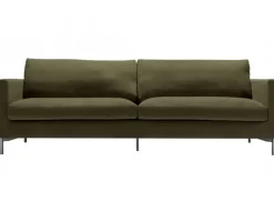 Impulse 4-sits Soffa Lux Moss Dark Green