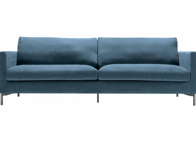 Impulse 4-sits Soffa Lux Moss Blue
