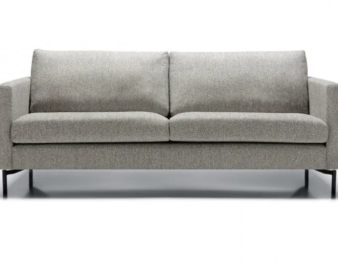 Impulse 2,5-sits Soffa Lux Sneak Light Grey