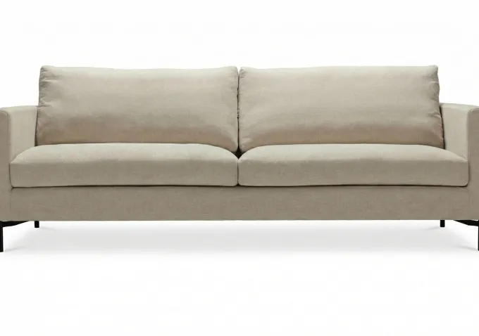 Impulse 3-sits Soffa Lux Timber Light Beige