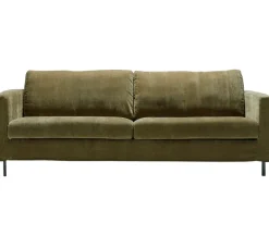 Impulse 3-sits Soffa Lux Wildflower Forest Green