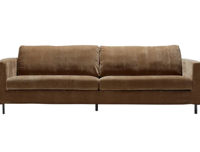 Impulse 4-sits Soffa Lux Wildflower Teddy Brown