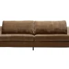 Impulse 3-sits Soffa Lux Wildflower Teddy Brown