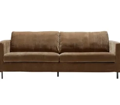 Impulse 3-sits Soffa Lux Wildflower Teddy Brown