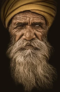 In A World Of Blind People Tavla 120x80cm