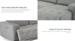 Intenso C157 3-Sits Reclinersoffa