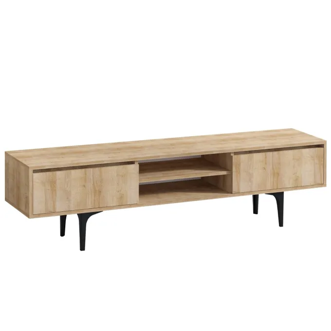 Jakarta (180 x 47 x 40 cm) Oak TV-bänk