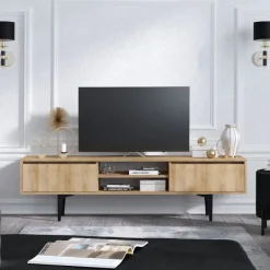 Jakarta (180 x 47 x 40 cm) Oak TV-bänk