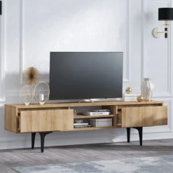 Jakarta (180 x 47 x 40 cm) Oak TV-bänk