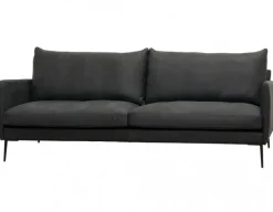 Jarl 3-Sits Soffa Kenia Jet Black