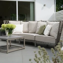 Jet Set Mittdel Beige