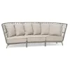 Jet Set 3-Sits Loungesoffa Beige
