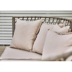 Jet Set 3-Sits Loungesoffa Beige