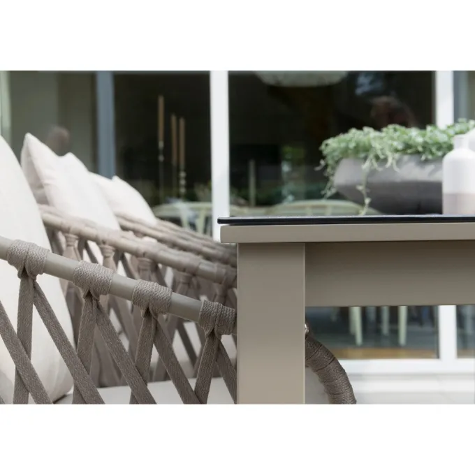 Jet set Utebord 90x220 cm Beige