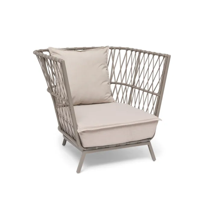 Jet Set Utefåtölj Beige