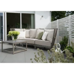 Jet Set Utesoffbord 70 x 70 cm Beige