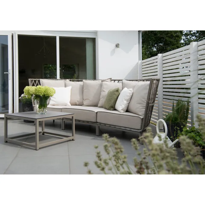 Jet Set Utesoffbord 70 x 70 cm Beige