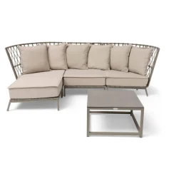 Jet Set Utesoffbord 70 x 70 cm Beige