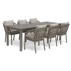 Jet Set Utestol Beige