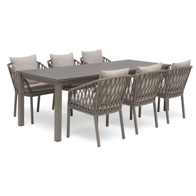 Jet Set Utestol Beige
