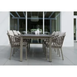 Jet Set Utestol Beige