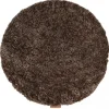 Jill stolsdyna (vadderad) 36 cm rund / Cappuccino