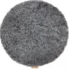 Jill stolsdyna (vadderad) 36 cm rund / Svart Grafit