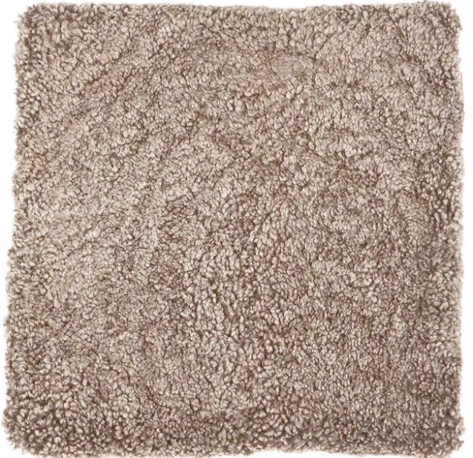Jill stolsdyna (vadderad) 40x40cm / Stone