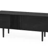 Joel Mediabänk 120 cm Svart