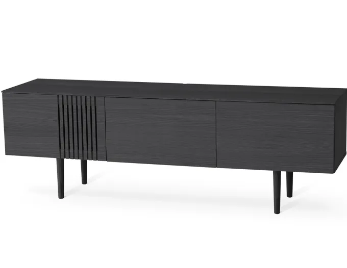 Joel Mediabänk 150 cm Svart