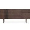 Joel Sideboard 180 cm Rökbetsad Ek