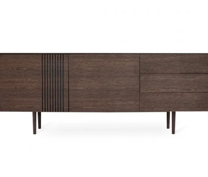 Joel Sideboard 180 cm Rökbetsad Ek