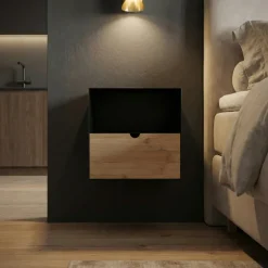 Joliet Sängbord 30x25 cm Bambu