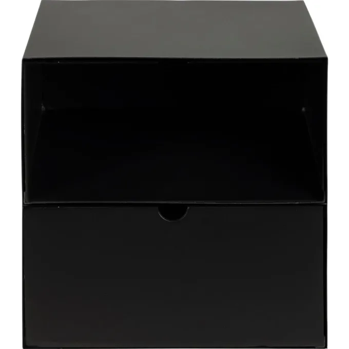 Joliet Sängbord 30x25 cm Svart