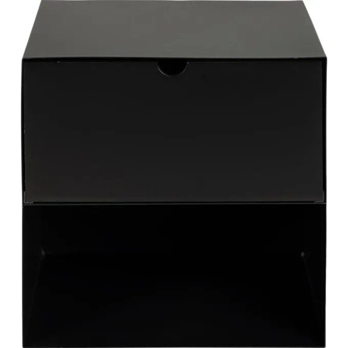 Joliet Sängbord 30x25 cm Svart