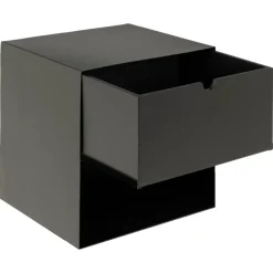 Joliet Sängbord 30x25 cm Svart