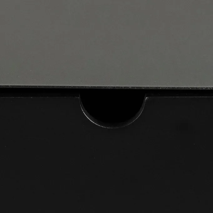 Joliet Sängbord 30x25 cm Svart