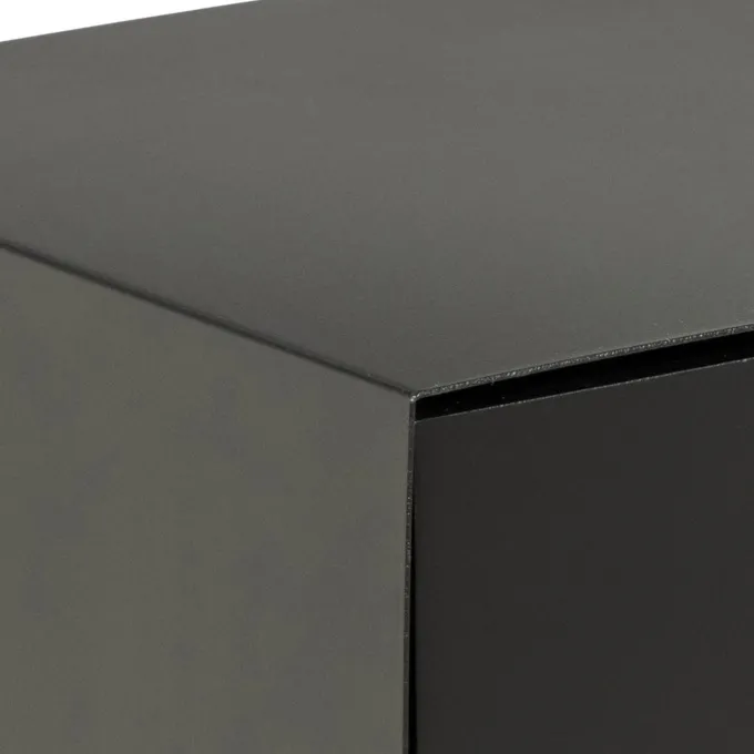 Joliet Sängbord 30x25 cm Svart