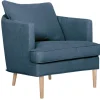 Julia Fåtölj Caleido Indigo Blue