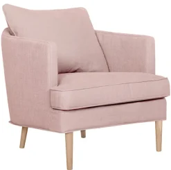 Julia Fåtölj Caleido Powder Pink