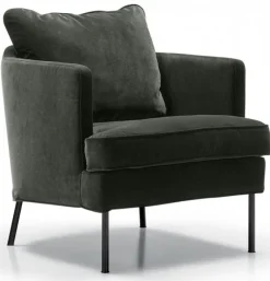 Julia Fåtölj Classic Velvet Grey