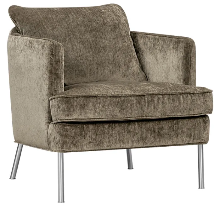 Julia Fåtölj Elyot Light Brown
