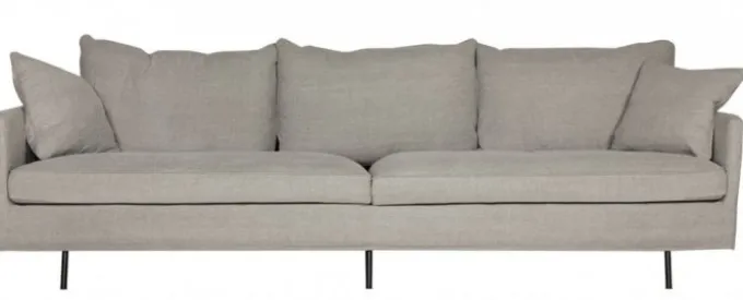 Julia 4-sits Soffa Big Cushions