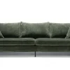 Julia 4-sits Soffa Big Cushions Sky Green