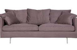 Julia 2-Sits Soffa Small Cushions