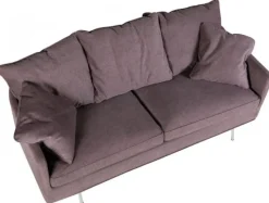 Julia 2-Sits Soffa Small Cushions