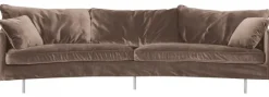 Julia 4-sits Svängd Soffa Big Cushions