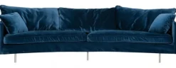 Julia 4-sits Svängd Soffa Big Cushions