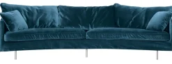 Julia 4-sits Svängd Soffa Big Cushions