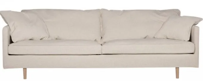Julia 3-sits XL Soffa